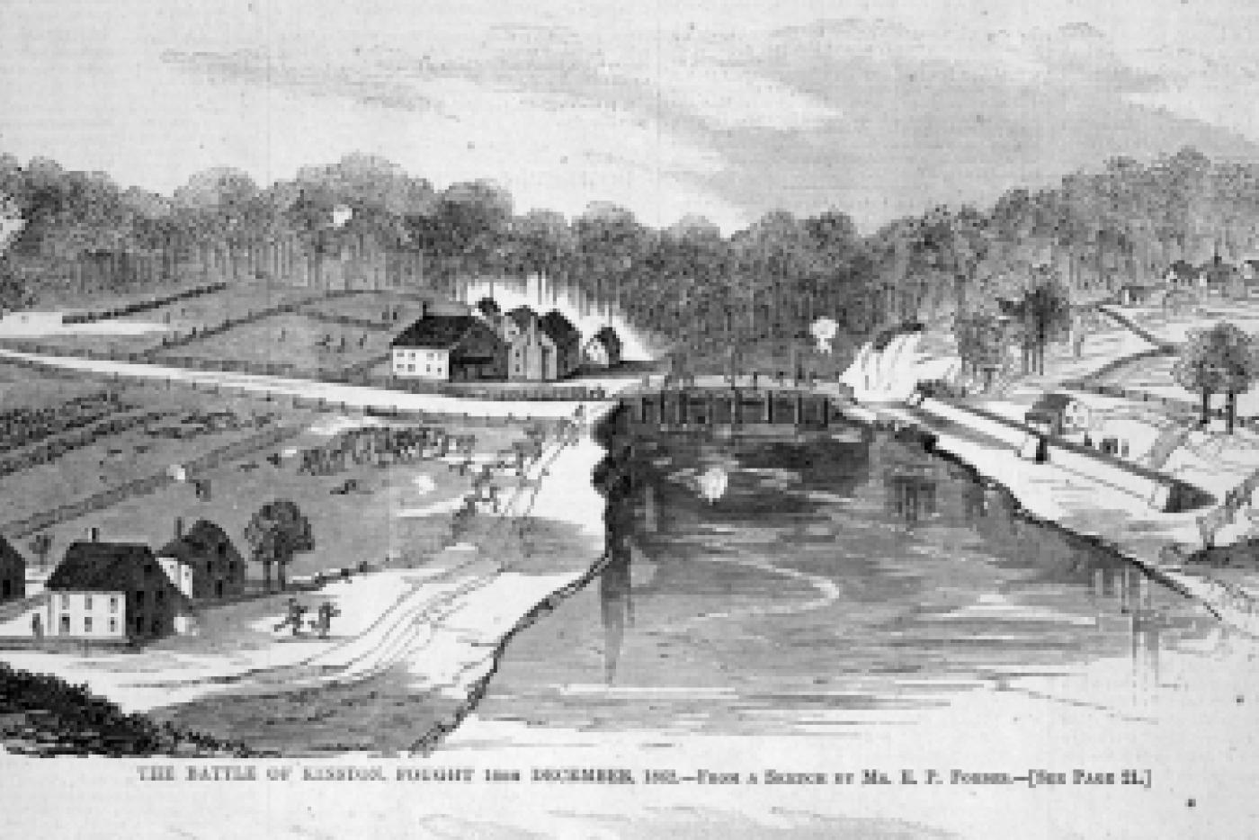 First Battle of Kinston Battlefield Bus Tour NC Historic Sites